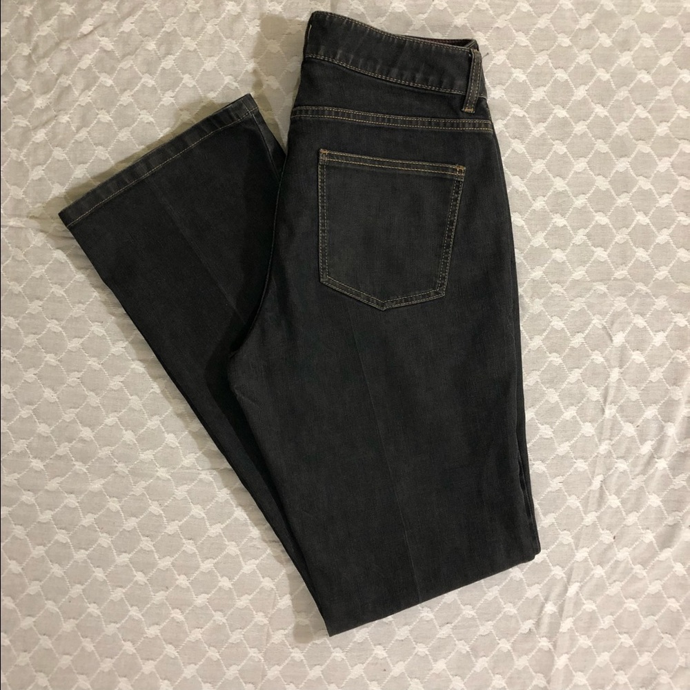 Talbots Curvy Bootcut Jean